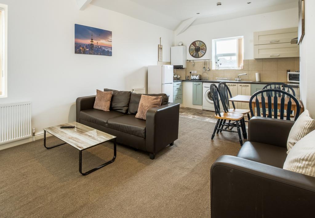 Holmes & Hunters - Bentinck Road Apartments Newcastle upon Tyne Exteriér fotografie
