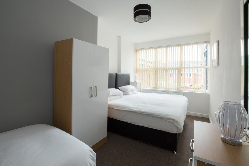 Holmes & Hunters - Bentinck Road Apartments Newcastle upon Tyne Exteriér fotografie