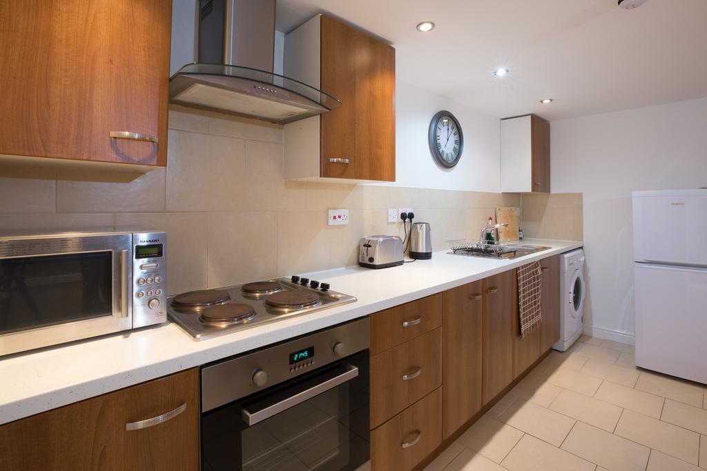 Holmes & Hunters - Bentinck Road Apartments Newcastle upon Tyne Exteriér fotografie